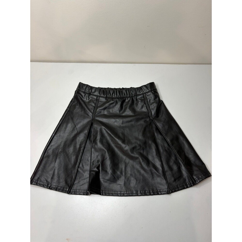 AC/DC Pleather Skirt